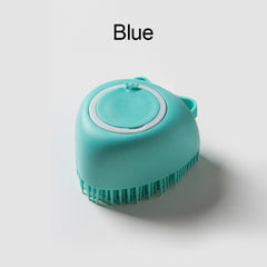 Soft Silicone Dog Brush